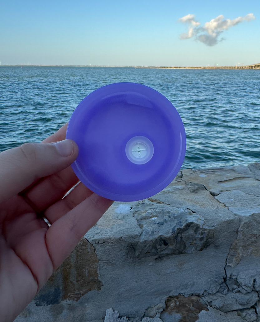 Plastic Lid (Purple)