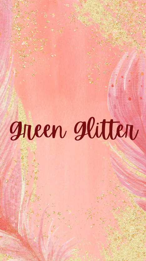 Green Glitter