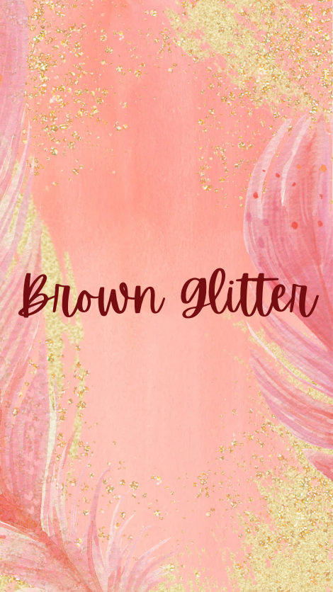 Brown Glitter