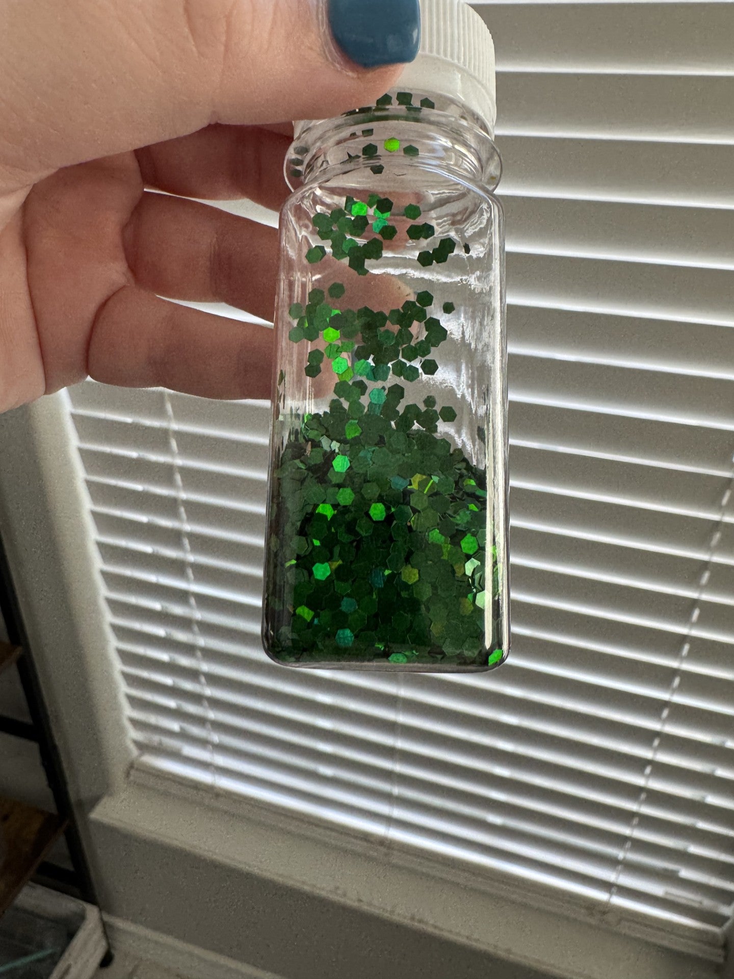 Green Glitter