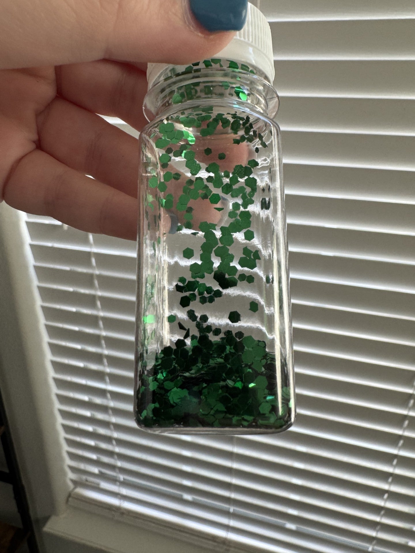 Green Glitter