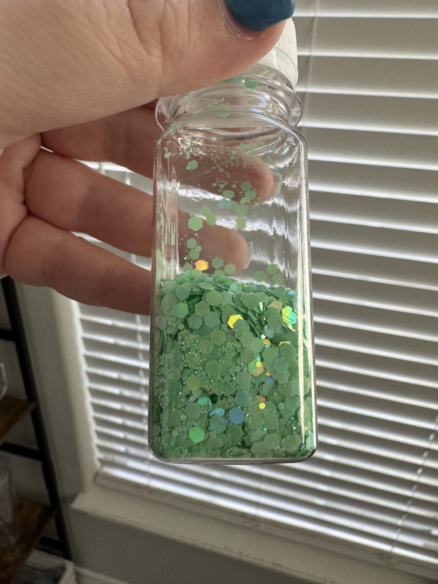 Green Glitter