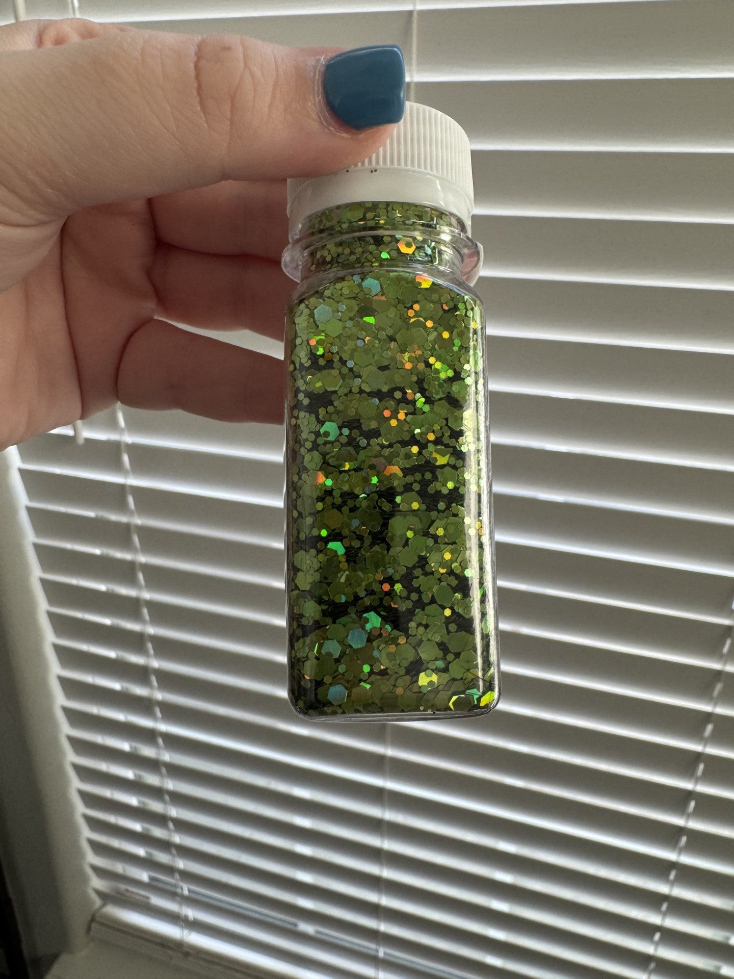 Green Glitter