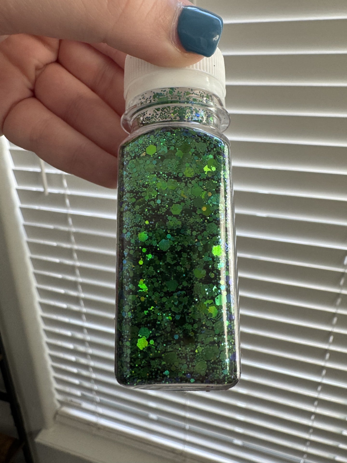 Green Glitter