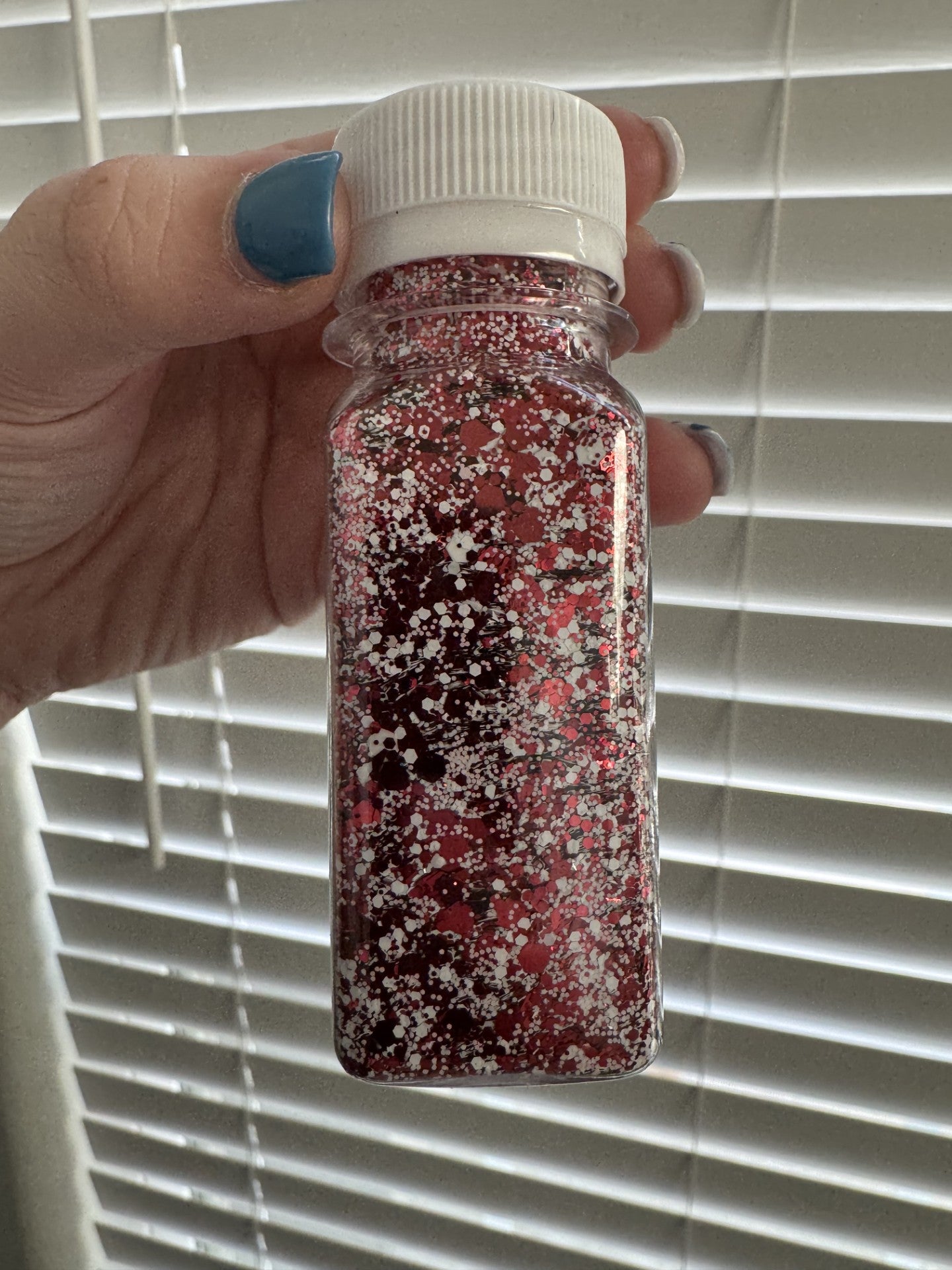 Red Glitter