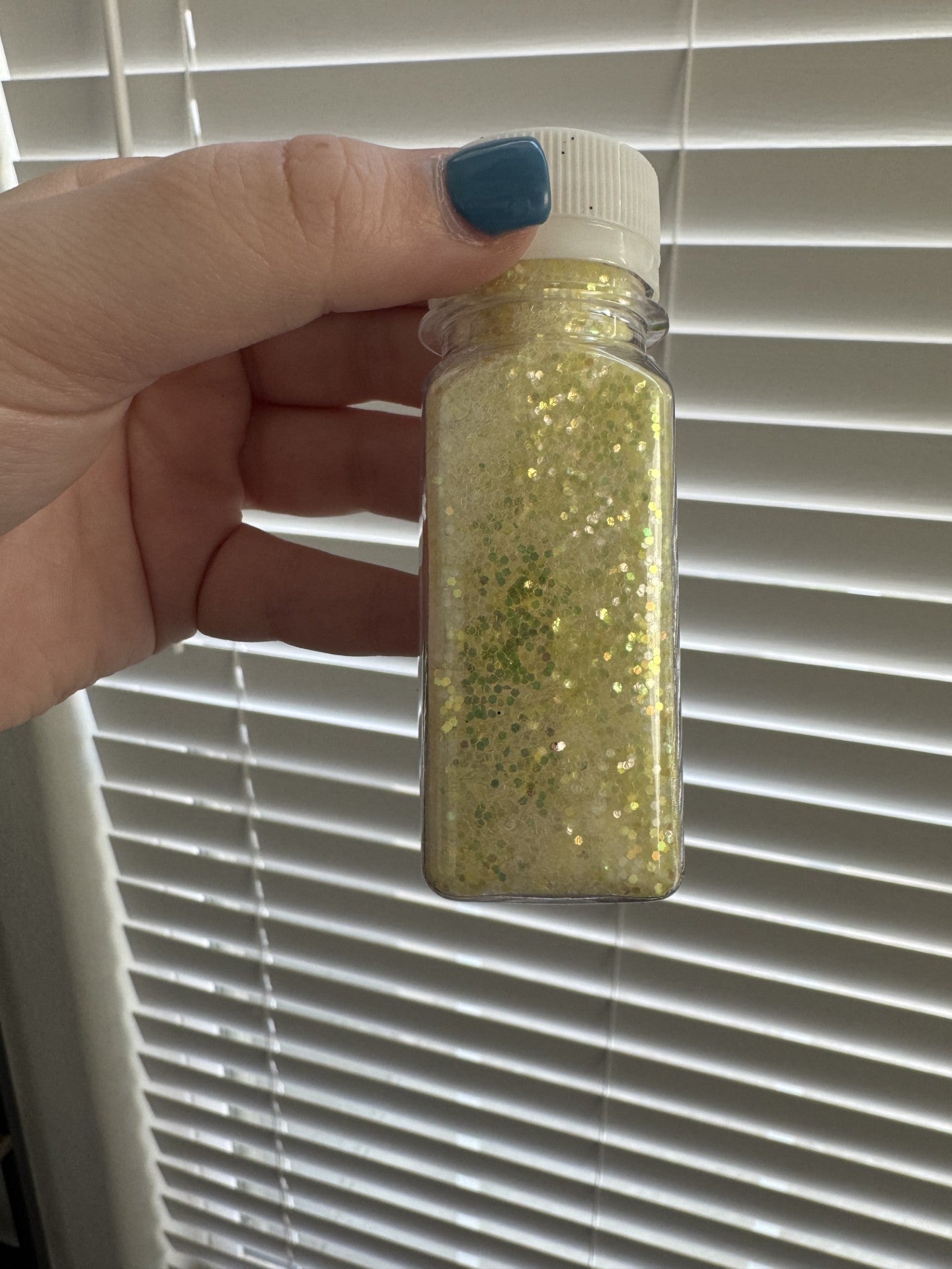 Yellow Glitter