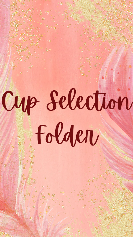 Cup Selection Folder