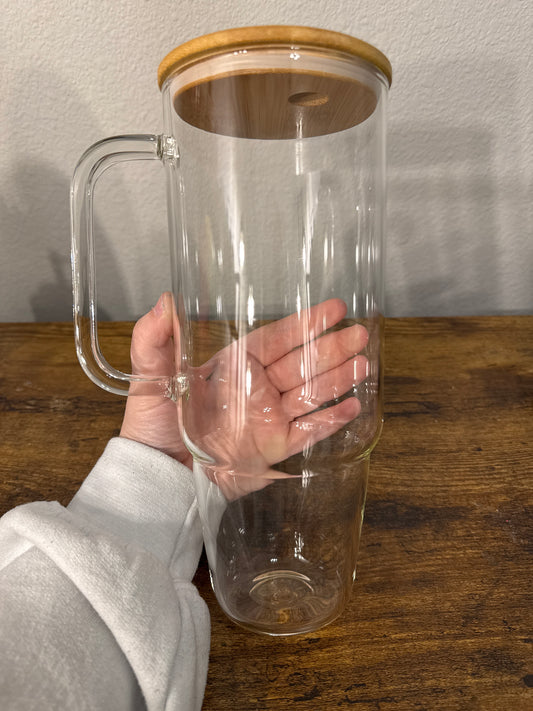 40 oz Glass Mug