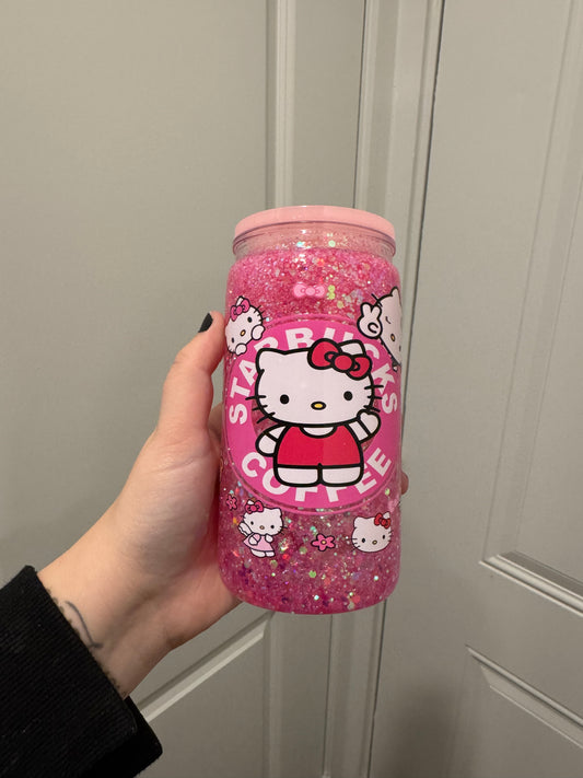 Fast Flow Hello Kitty Plastic 16 oz