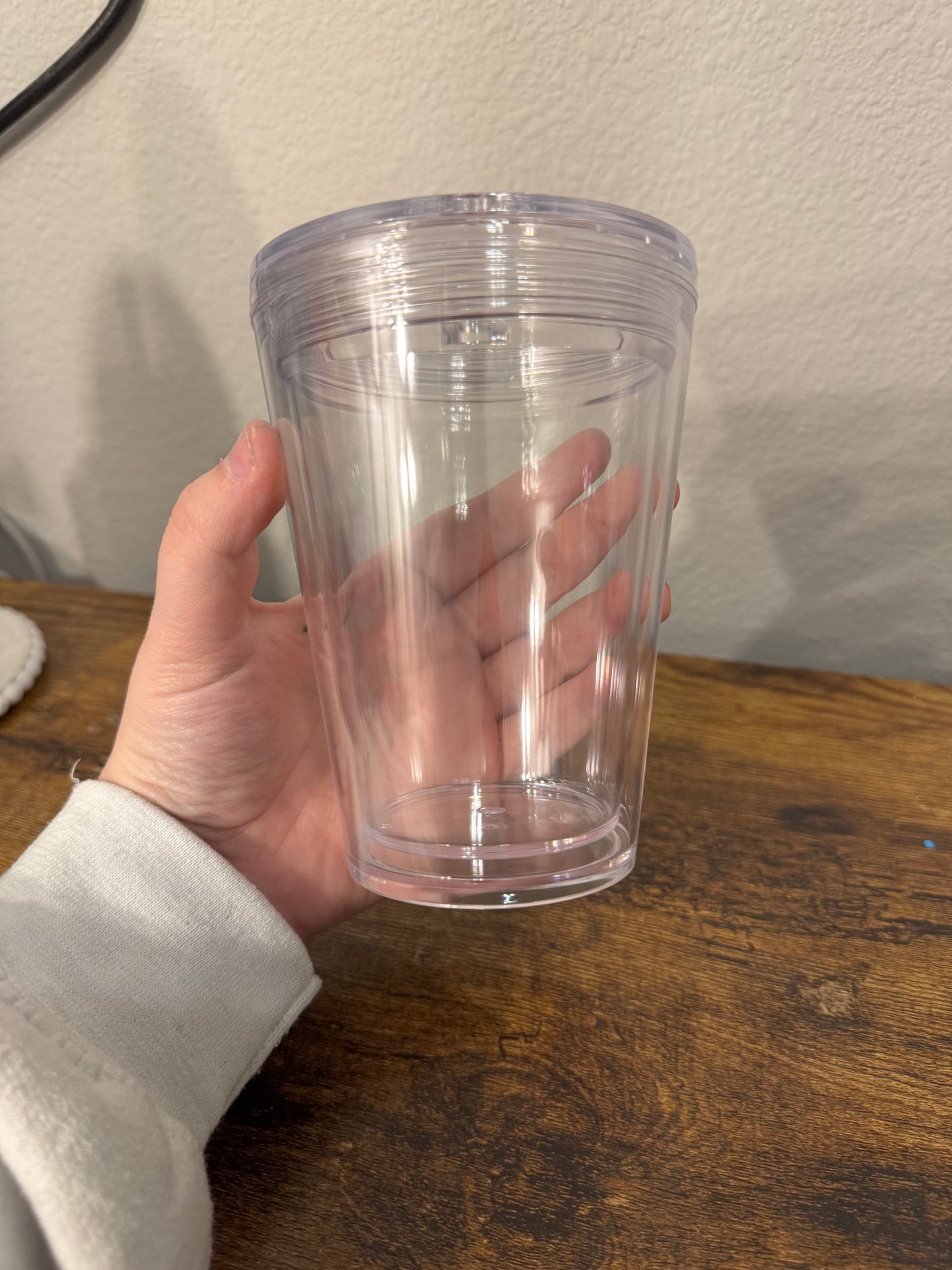 12 oz Plastic Cup