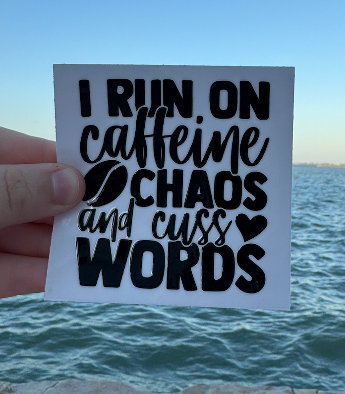 I run on caffeine...