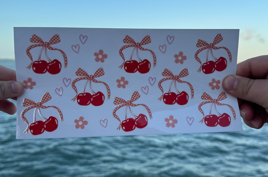 Cherry Bows