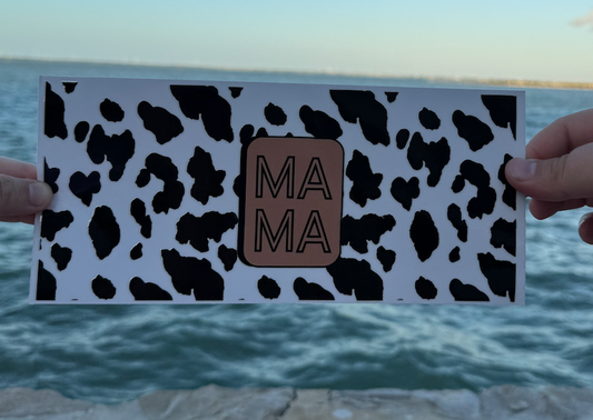 Mama Cow Print 1