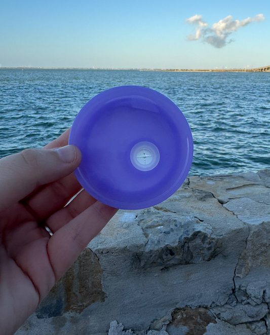 Plastic Lid (Purple)