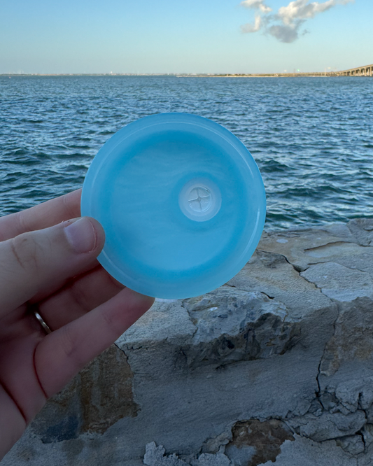 Plastic Lid (Blue)