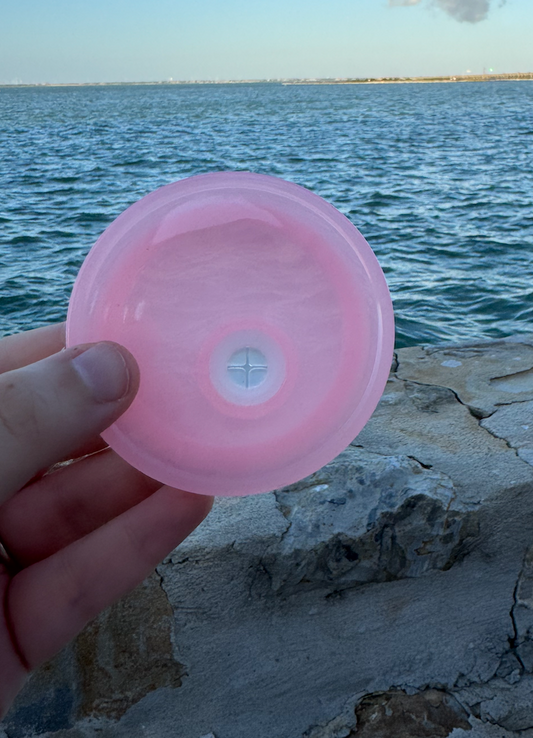 Plastic Lid (Pink)