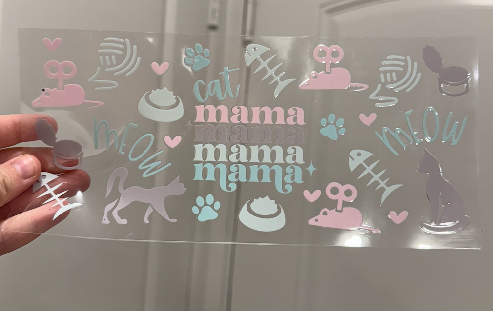 Cat mama