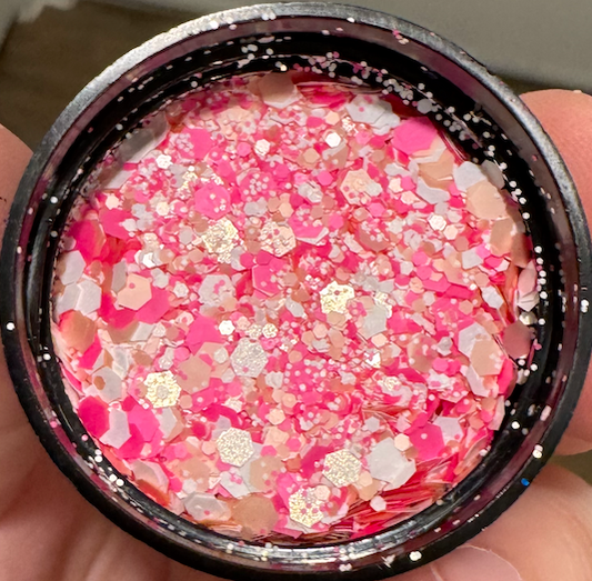 Pink Mix Glitter