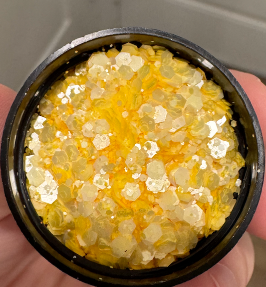 Yellow Glitter