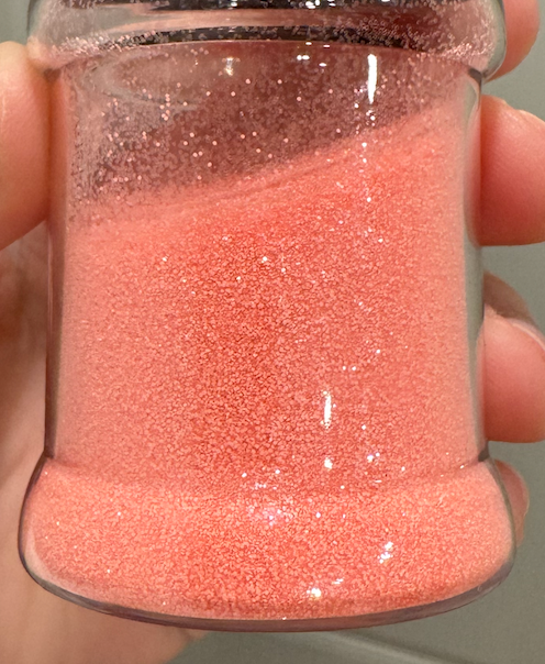 Pink Fine Glitter