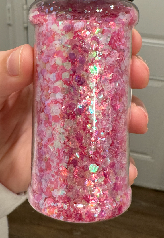 Pink Mix Glitter