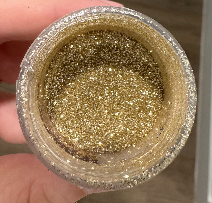 Gold Fine Glitter