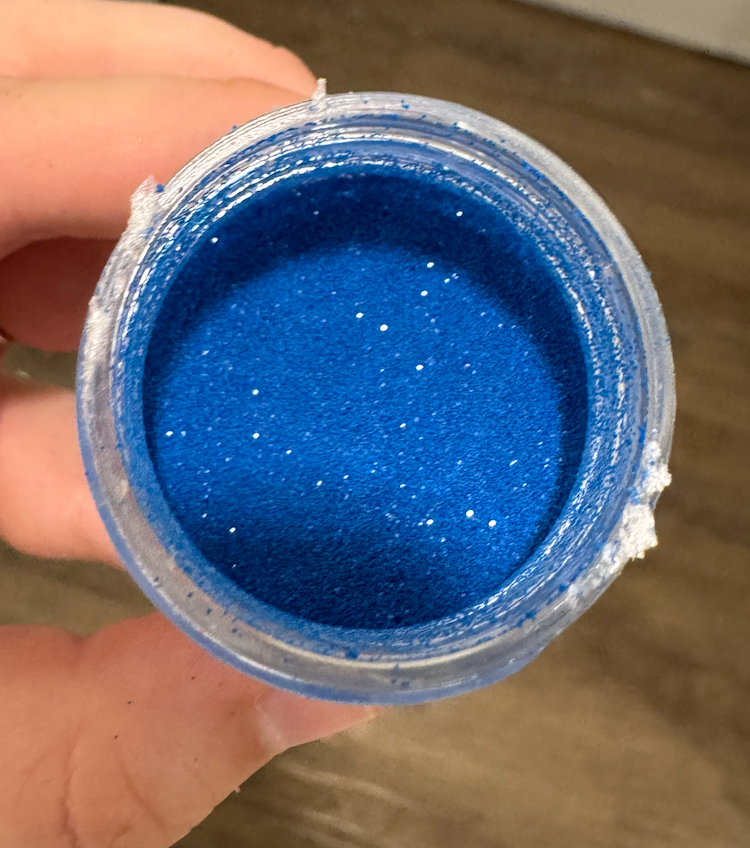 Royal Blue Fine Glitter