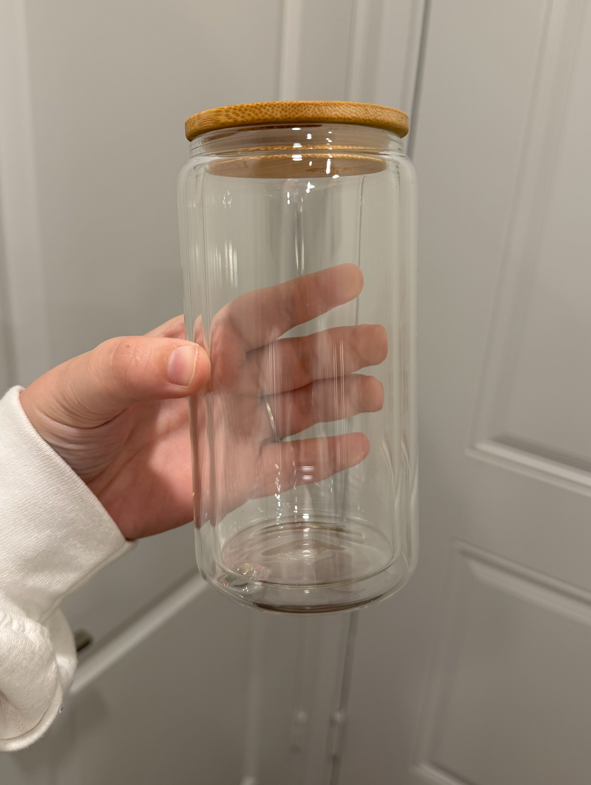 Glass Cup 16 oz