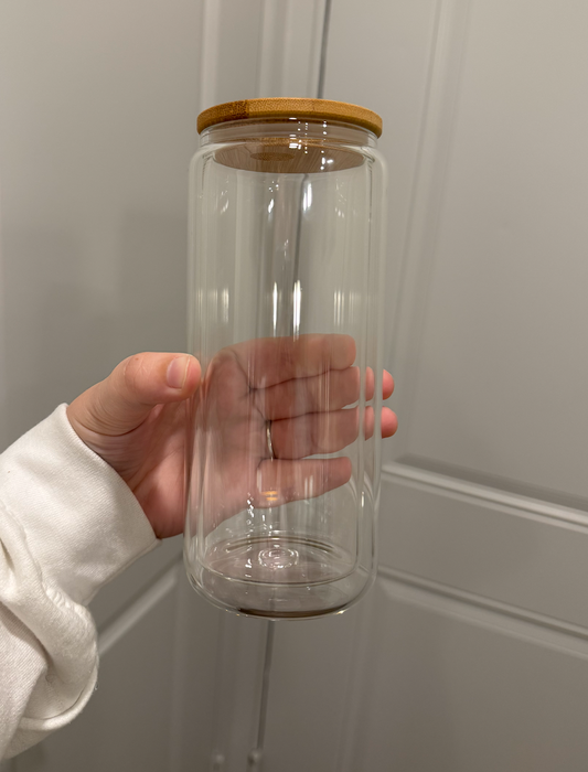 Glass Cup 20 oz