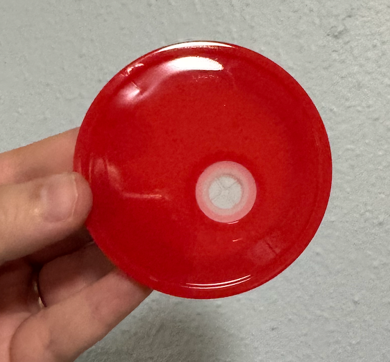 Red Lid (Plastic)