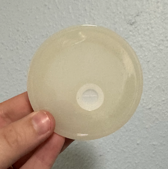 Cream Lid (Plastic)