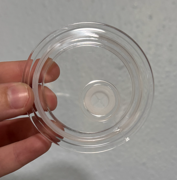 Clear Lid (Plastic)