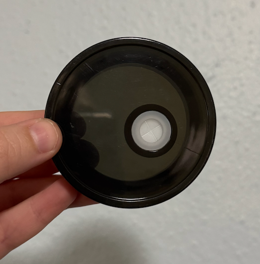 Black Lid (Plastic)