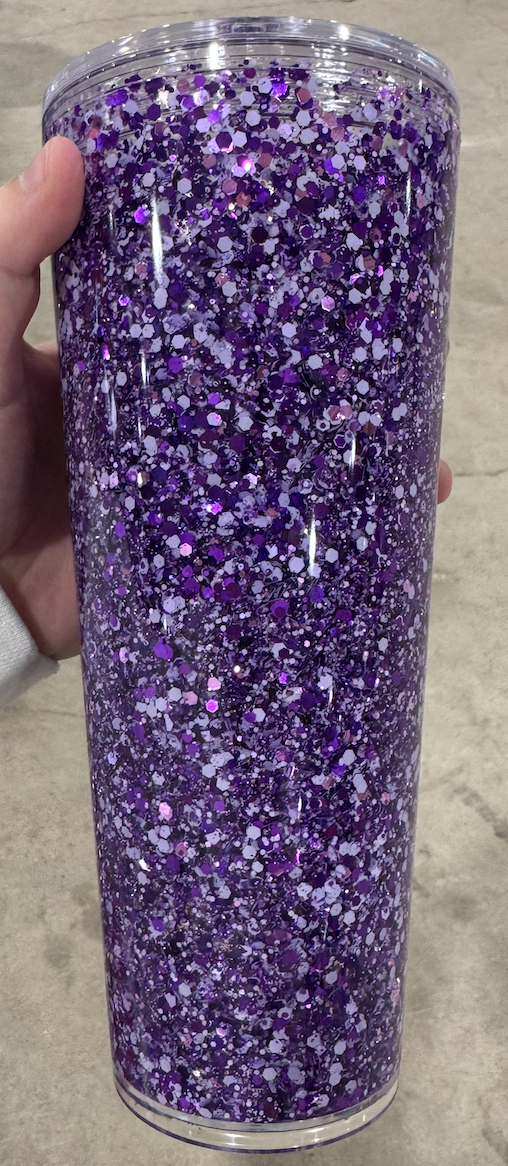 24 oz Fast Flow Purple Tumbler