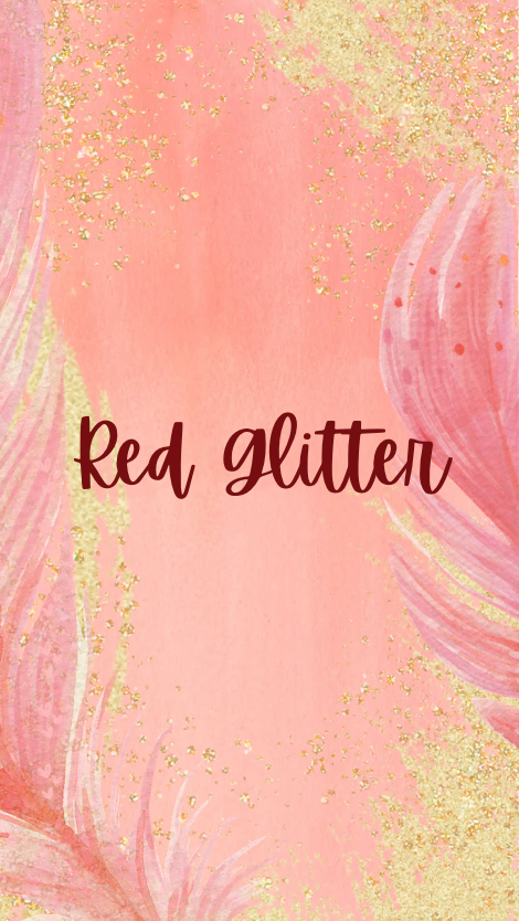 Red Glitter