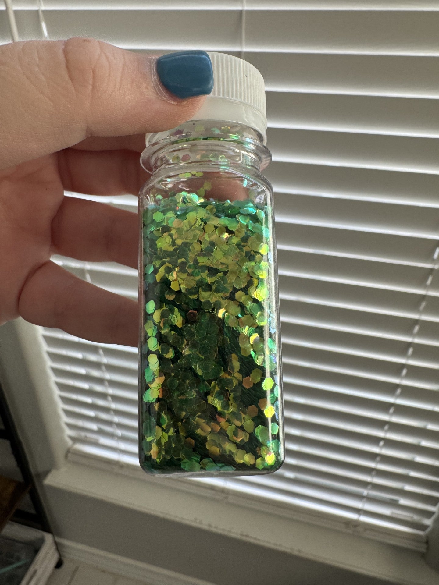 Green Glitter